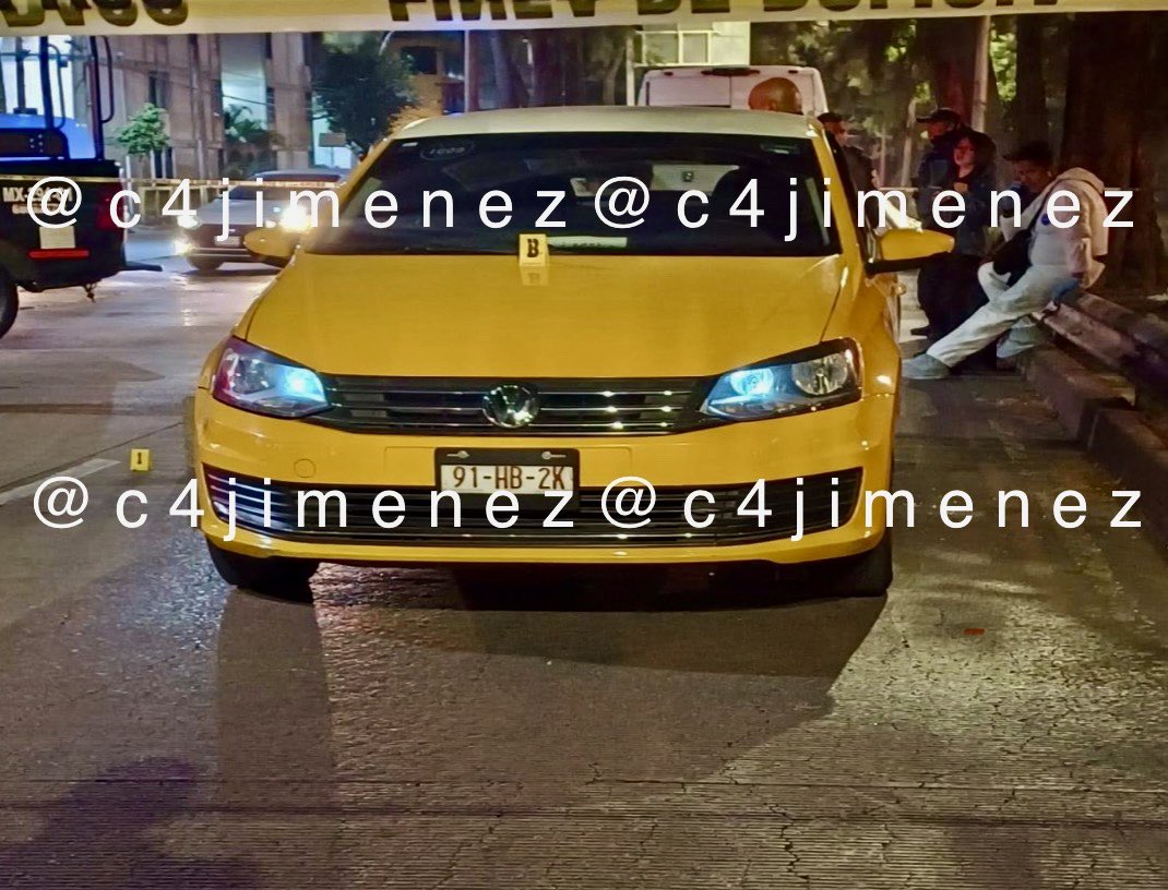 Hombres matan a ciudadano noruego. (Foto: @c4jimenez)