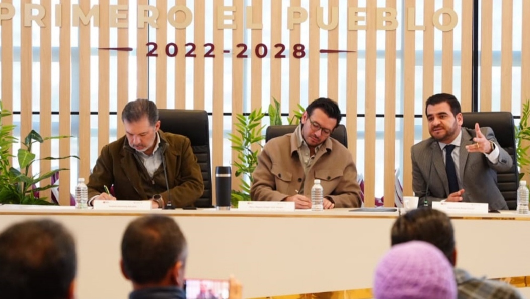 Prospectiva trabajará de la mano con Caasim, Infraestructura y la Comisión Estatal del Agua. (Cortesía)