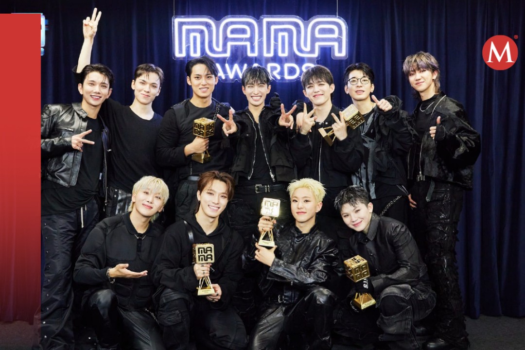 SEVENTEEN: Los grandes ganadores de los MAMA AWARDS 2024