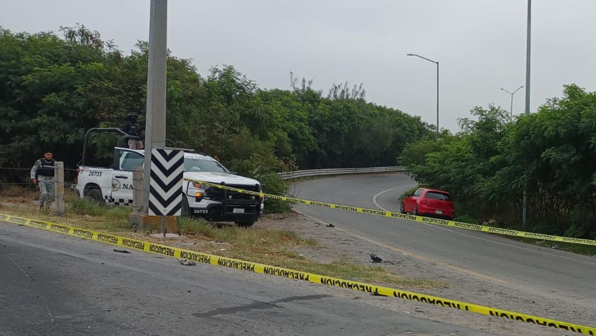 El accidente ocurrió a la altura de la Séptima Zona Militar | Israel Santacruz