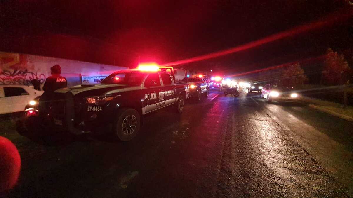Muere mujer tras ser impactada y caer de una motocicleta en Zapopan ...