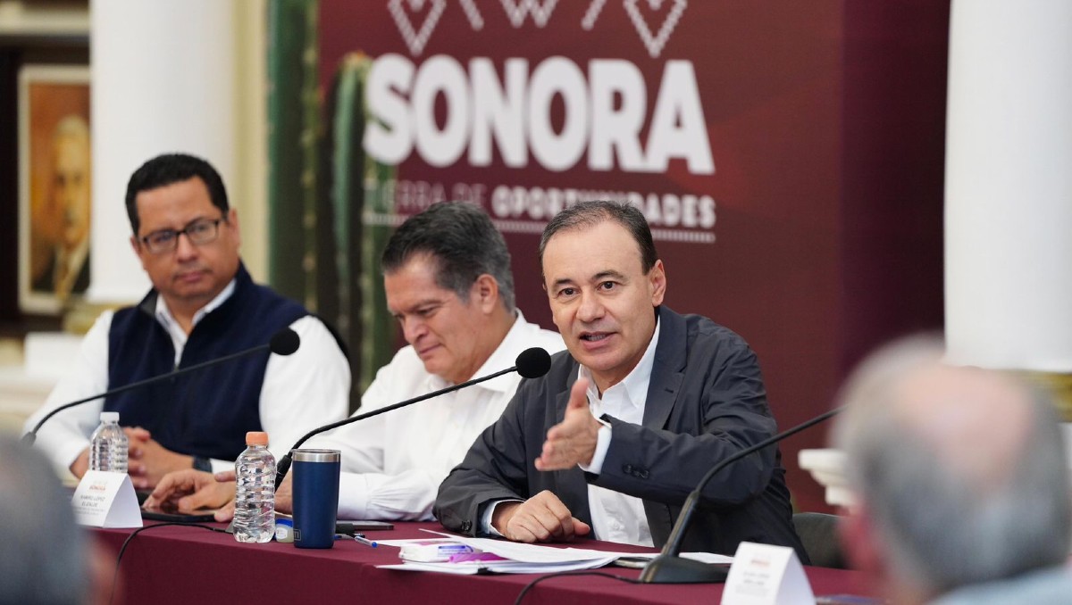 Alfonso Durazo, gobernador de Sonora | Especial