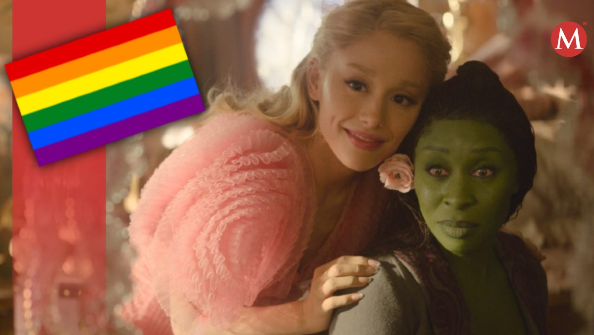 Ariana Grande: ¿hay un romance entre Glinda y Elphaba en Wicked?