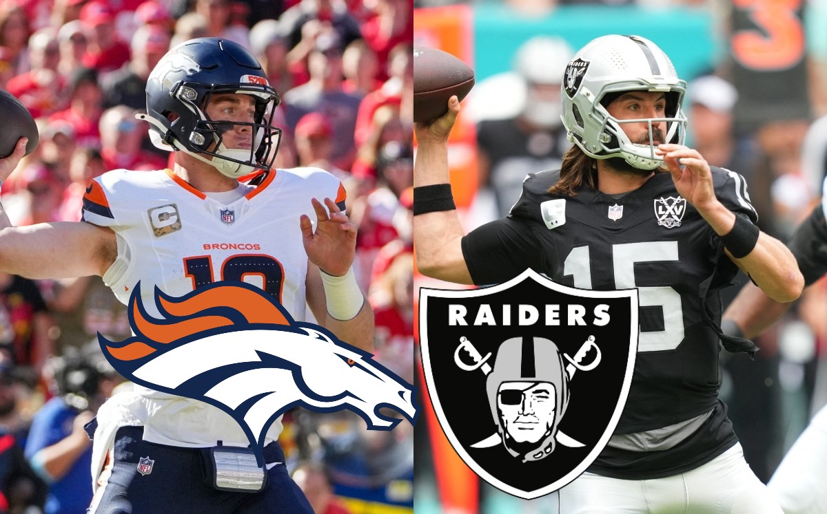 Broncos vs Raiders. EN VIVO juego de la Semana 12 de la NFL 2024 (Reuters)