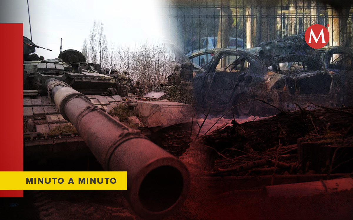 Conflicto entre Rusia-Ucrania aumenta niveles de violencia. | Diseño: Antonio Texta