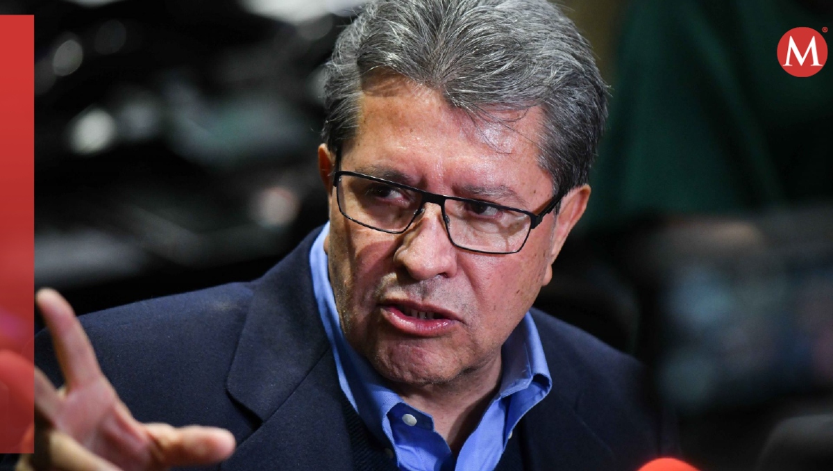 El coordinador de Morena en la Cámara de Diputados, Ricardo Monreal, en una sesión. | Cuartoscuro