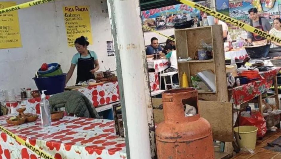 Dueños de negocio se niegan a pagar tratamiento a bebé quemado en mercado de Amecameca