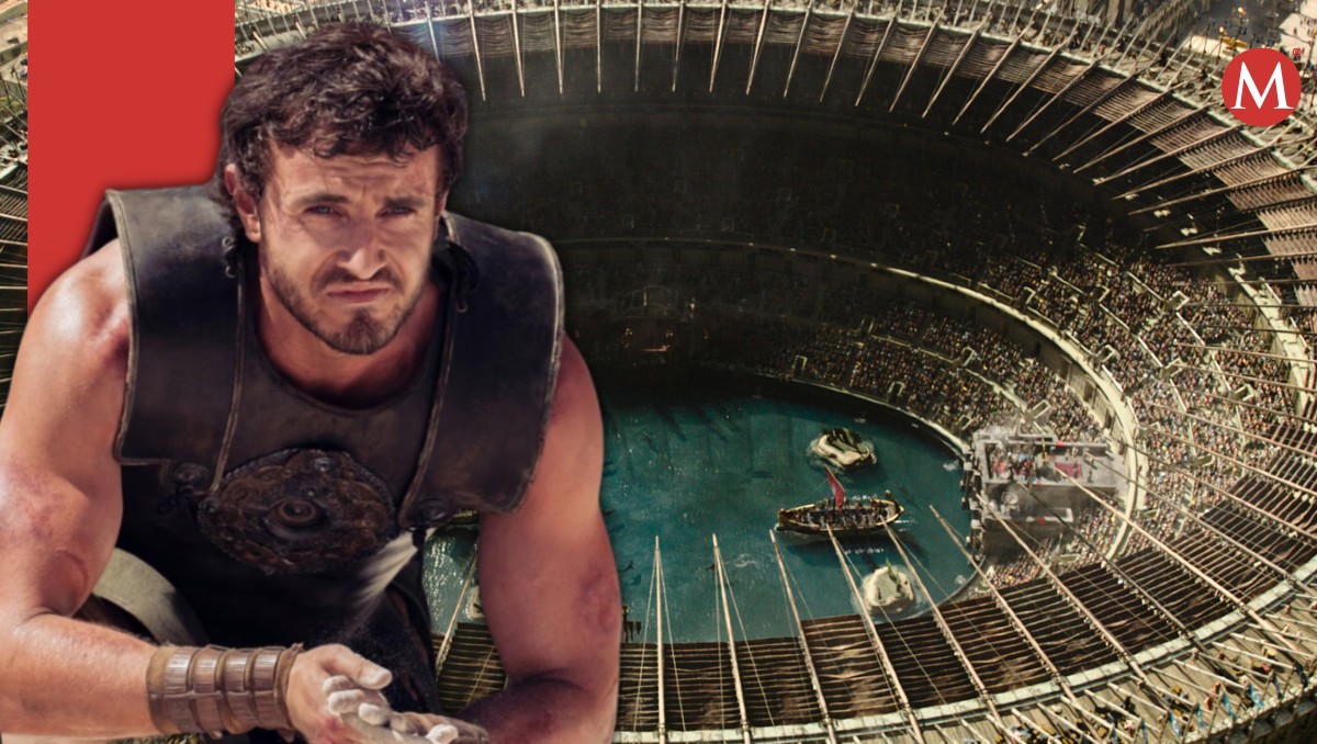 'Gladiador II': ¿El Coliseo de Roma se llenó de agua y tiburones en la vida real?