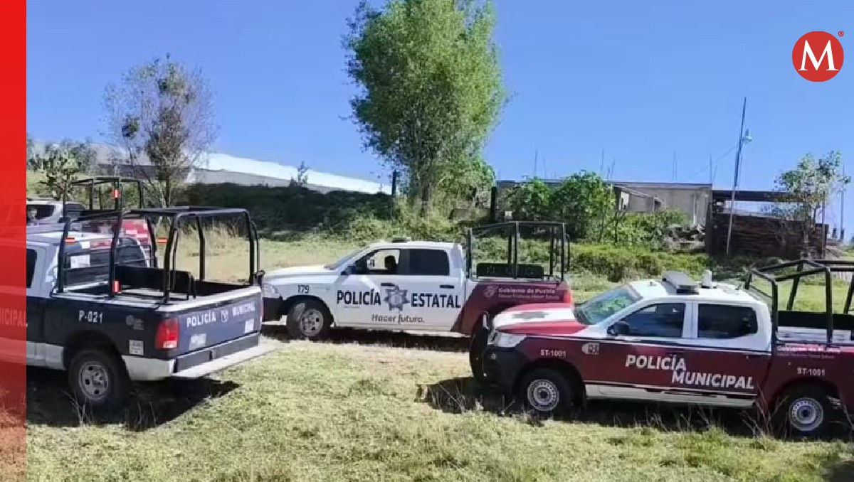 Hallan cadáveres calcinados en campo de cultivo en Cholula, Puebla | Especial