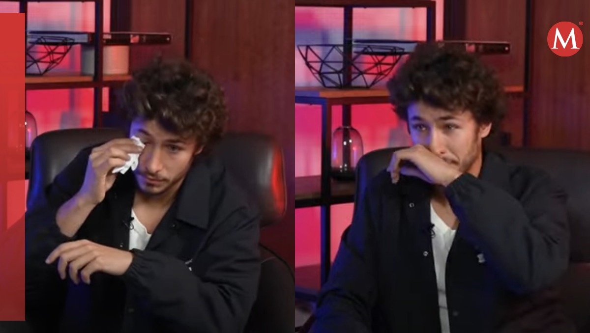 Juanpa Zurita llora al hablar del hate