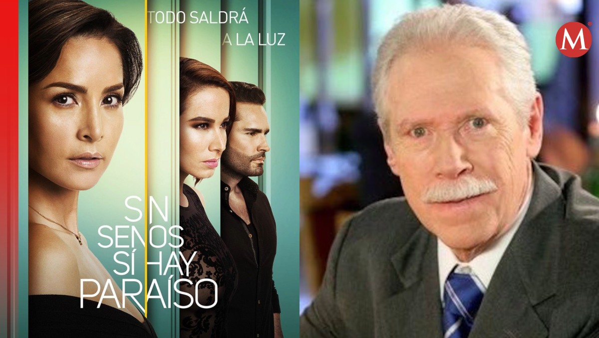 Muere Julio Medina, primer actor de 'Sin Senos si hay Paraíso'