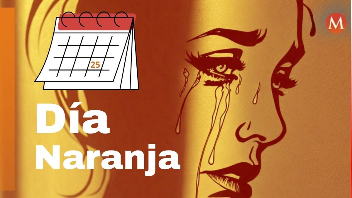 Día Naranja: Para visibilizar la violencia en contra de la mujer (Diseño: Rafael Mejía).