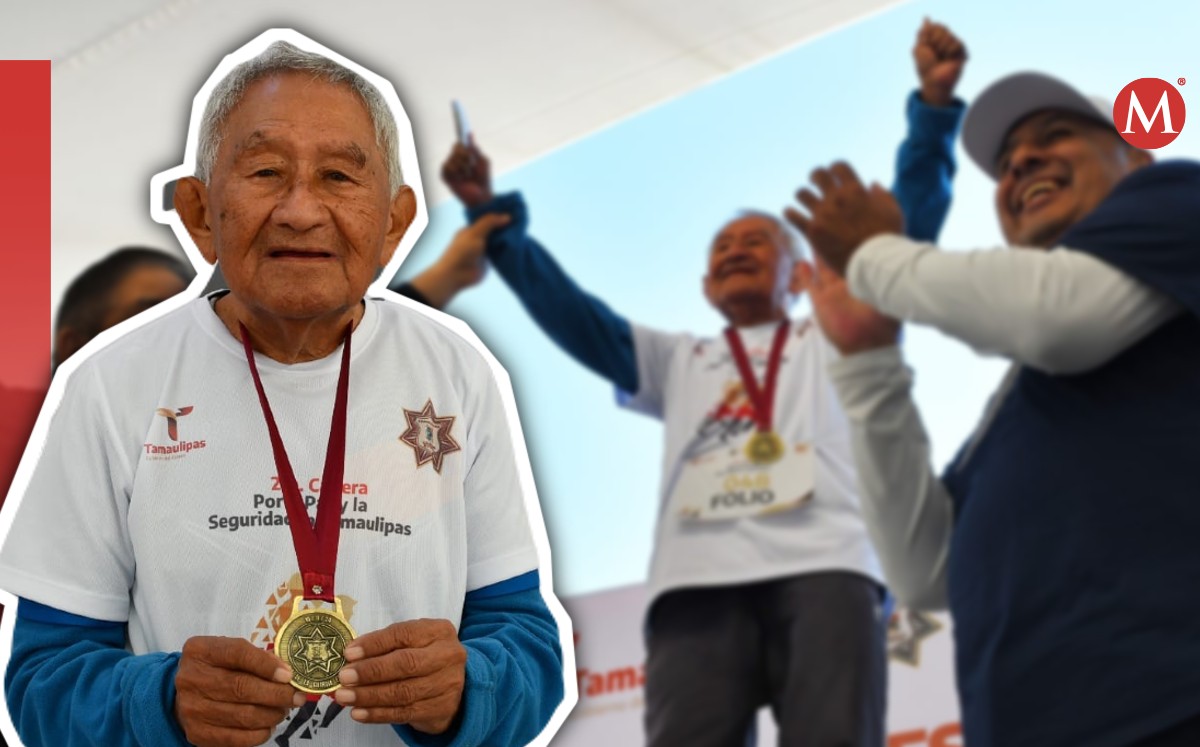 Roberto Jiménez Sánchez inspira en la Carrera “Por la Paz y la Seguridad en Tamaulipas”