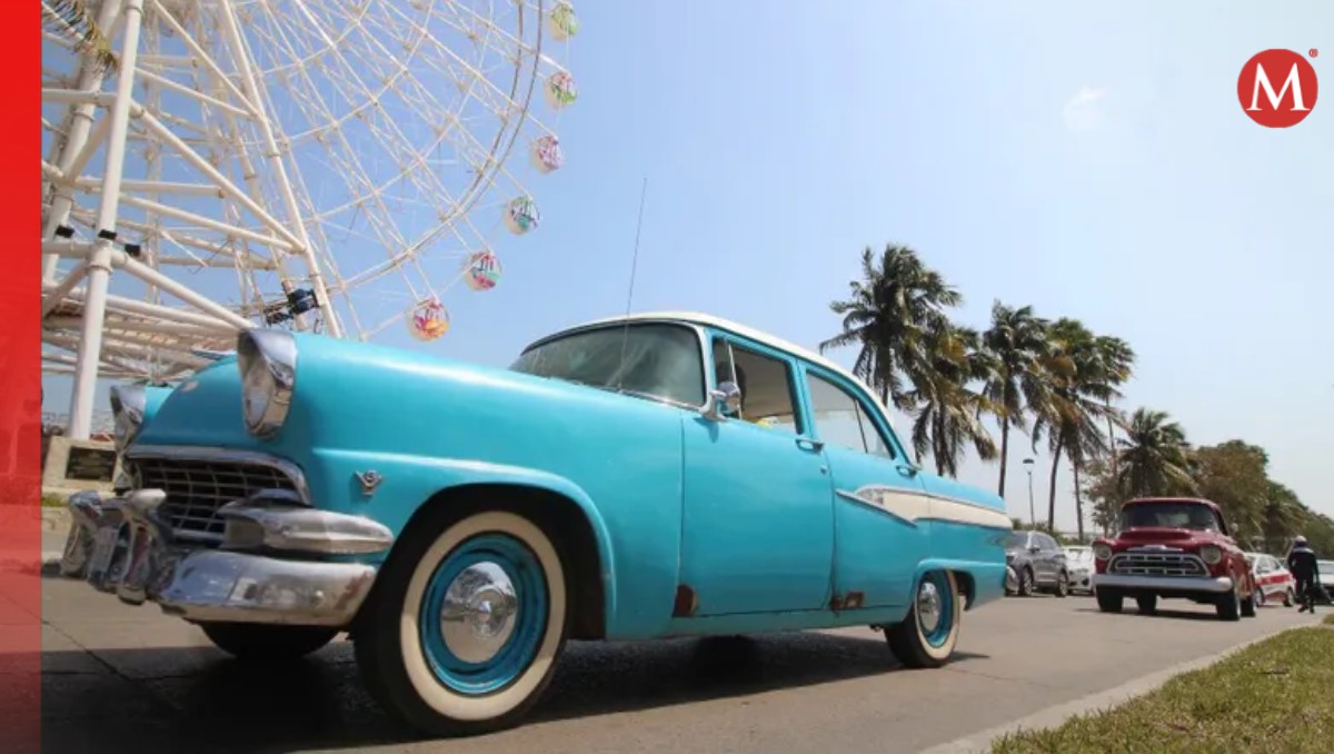 Tendrá Tampico tradicional desfile de autos clásicos por fin de año. (Yazmín Sánchez)