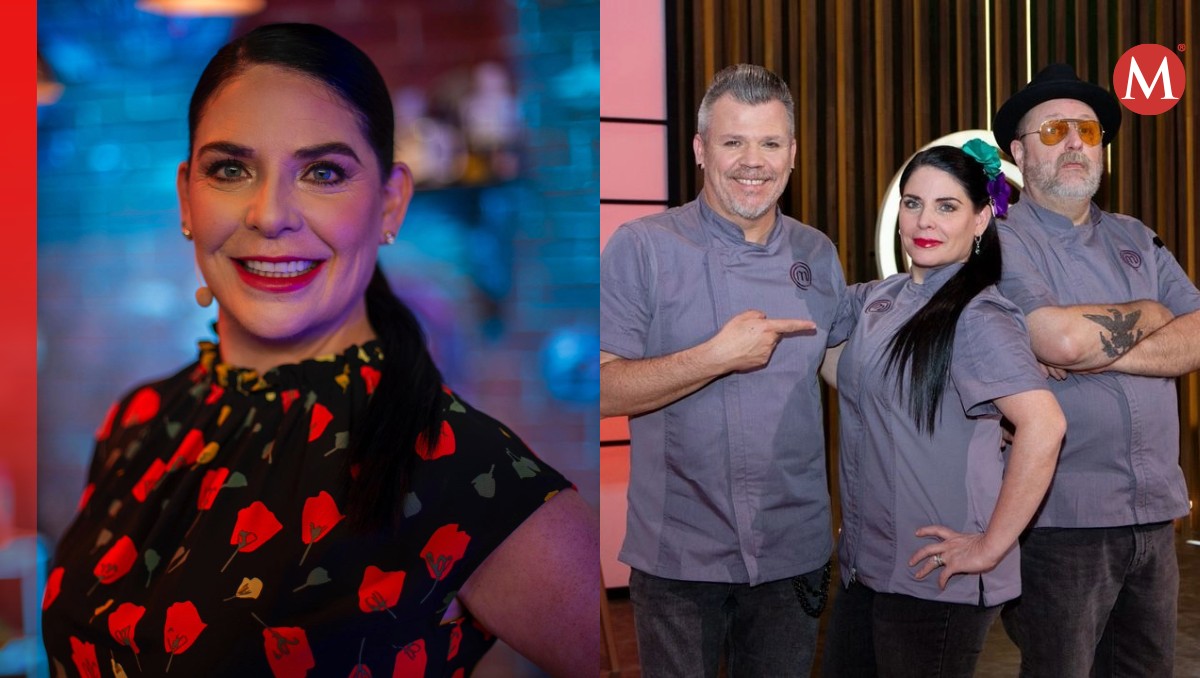 Quién es Zahie Téllez, jueza de MasterChef México que fue secuestrada