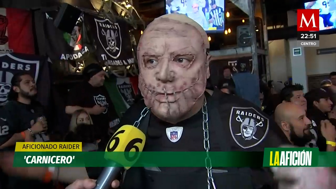 La afición de los Raiders disfruta evento en la CdMx pese a la derrota ante Denver