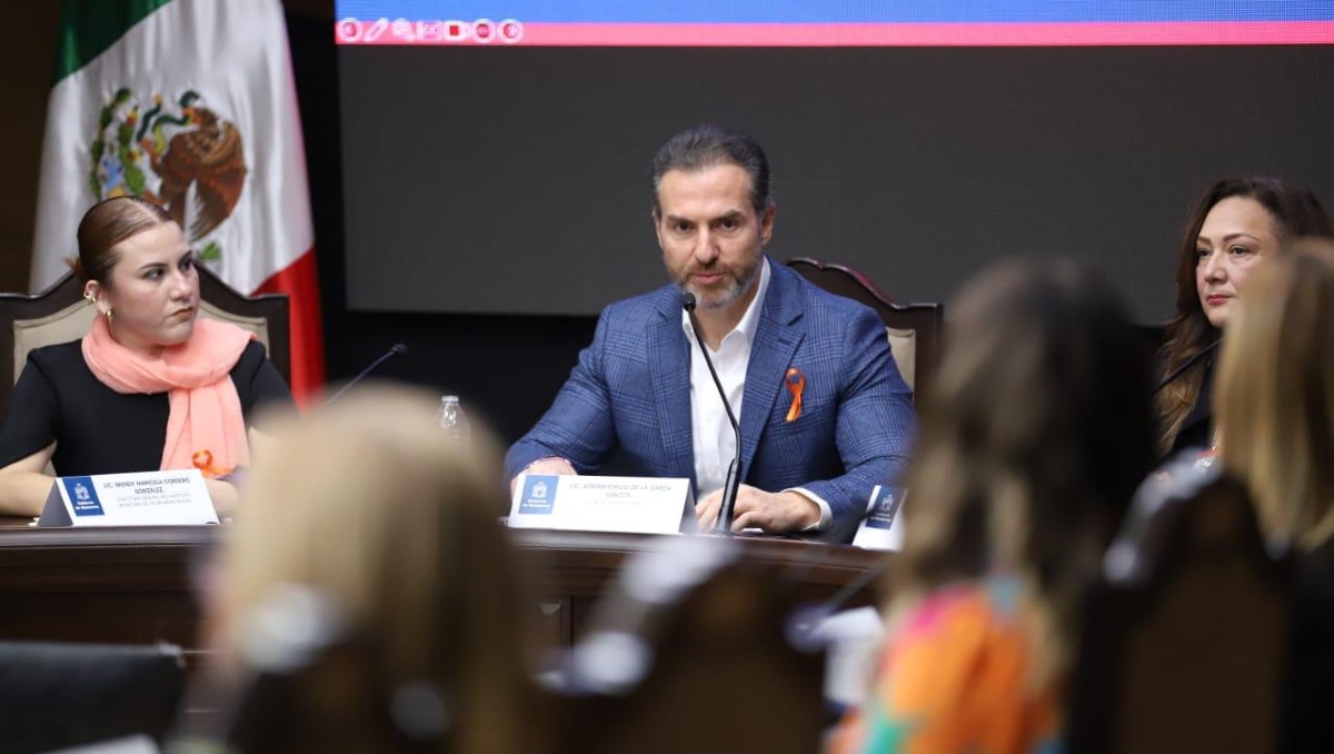 El alcalde de Monterrey, Adrián de la Garza. Foto: Luis Guerra