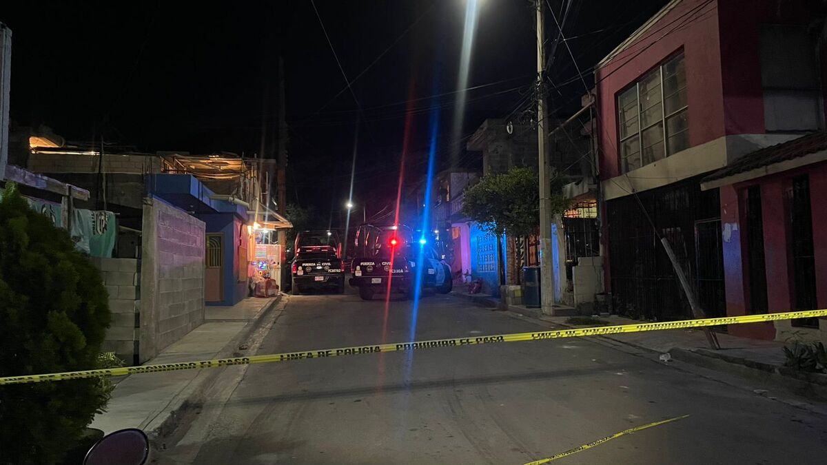 El ataque a balazos se registró en la colonia Tierra y Libertad. Foto: Ángel Mercado
