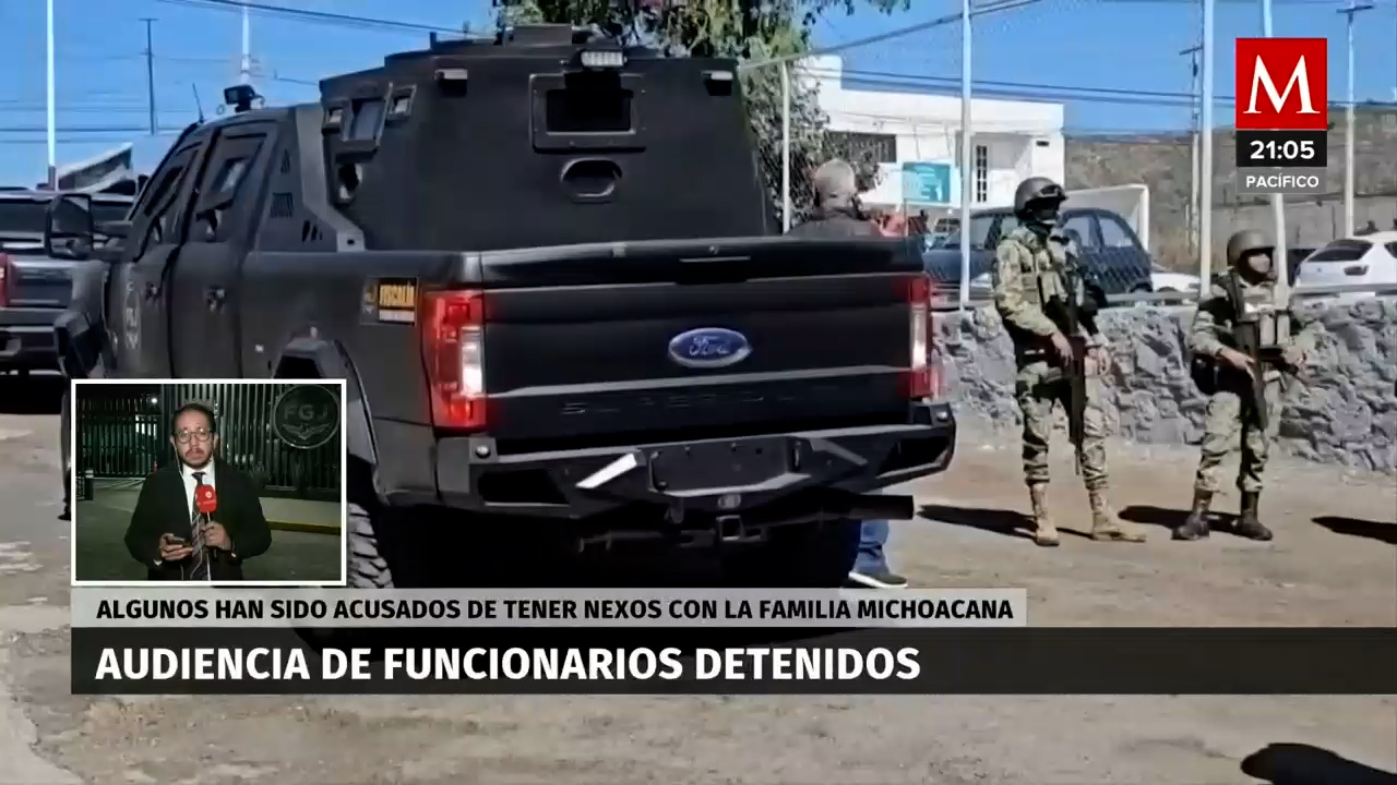 Audiencias de funcionarios detenidos por Operación Enjambre revelan vínculos criminales