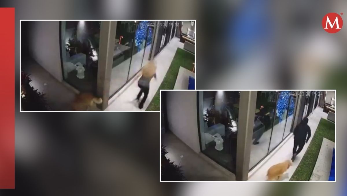 Cámaras de seguridad captaron el intento de robo en Carolco en Monterrey. Especial