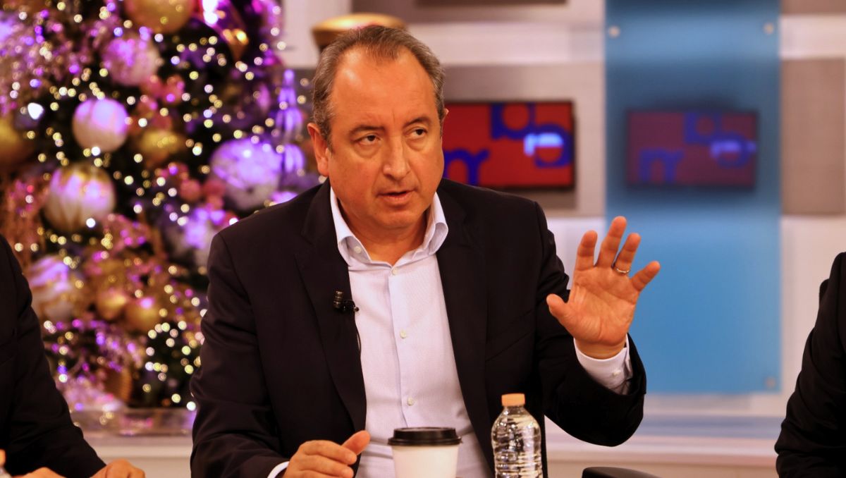 Carlos Alberto Garza Ibarra, secretario de Finanzas y tesorero de Nuevo León / Roberto Alanís.
