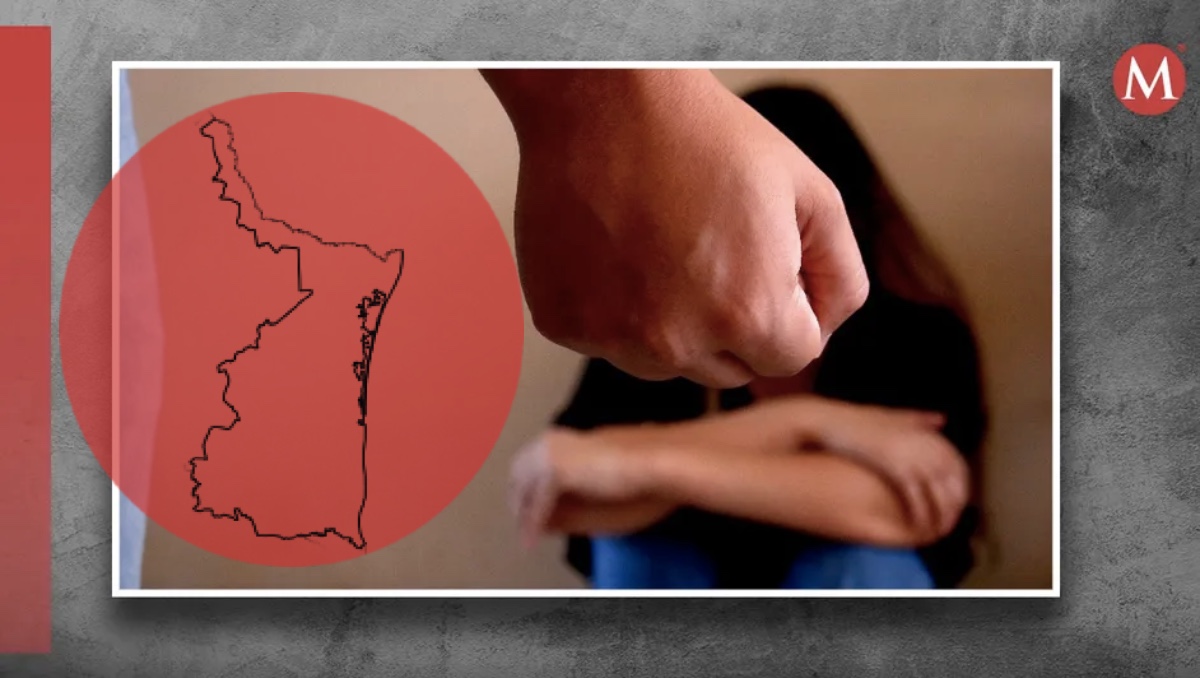 Casos de violencia contra la mujer en Tamaulipas.