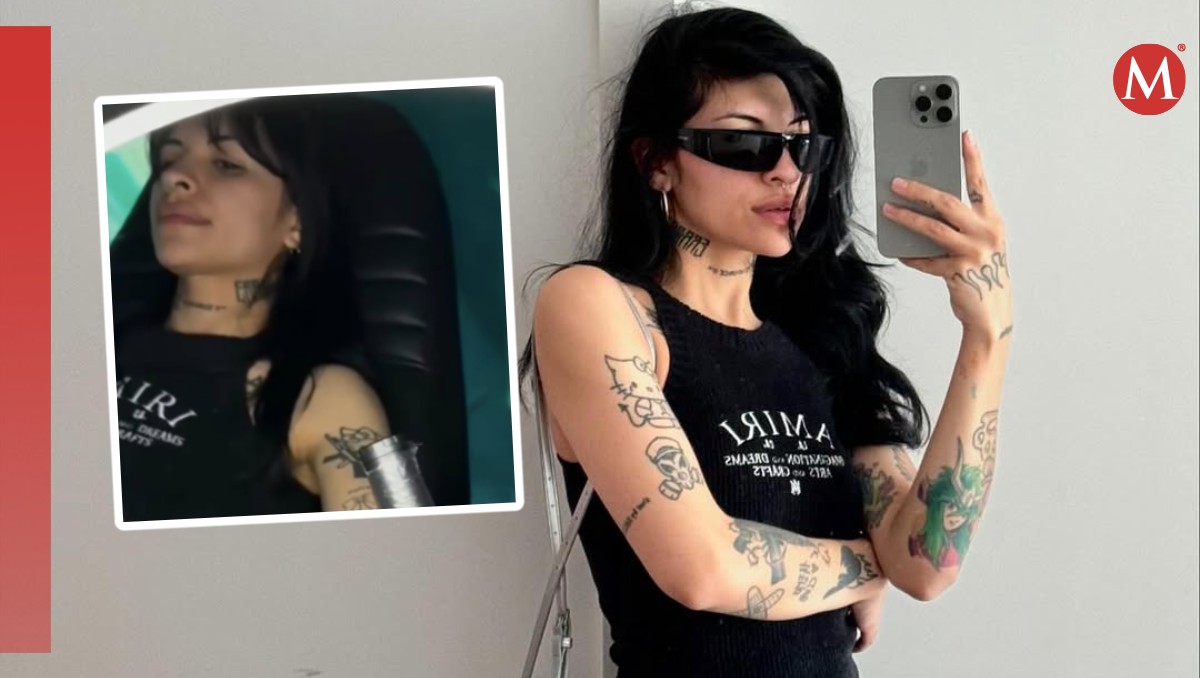 Cazzu comparte nuev tatuaje y redes piden que deje de hacerlo | Instagram