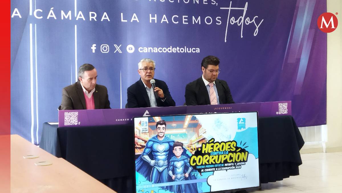 En el concurso de Canaco de Valle de Toluca se espera la participación de jóvenes entre 10 y 22 años. Foto: (Especial)