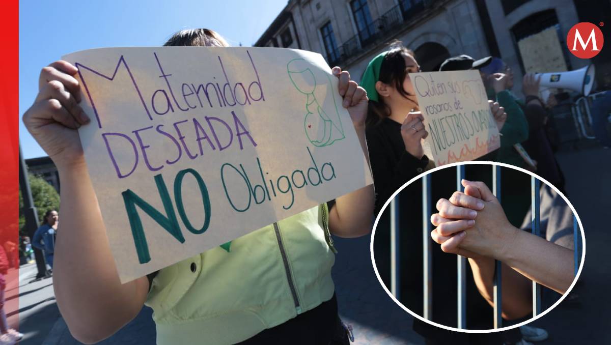 En Edomex solo se permite el aborto si es un peligro para la salud o es producto de una violación. Foto: (Tania Contreras/Especial)