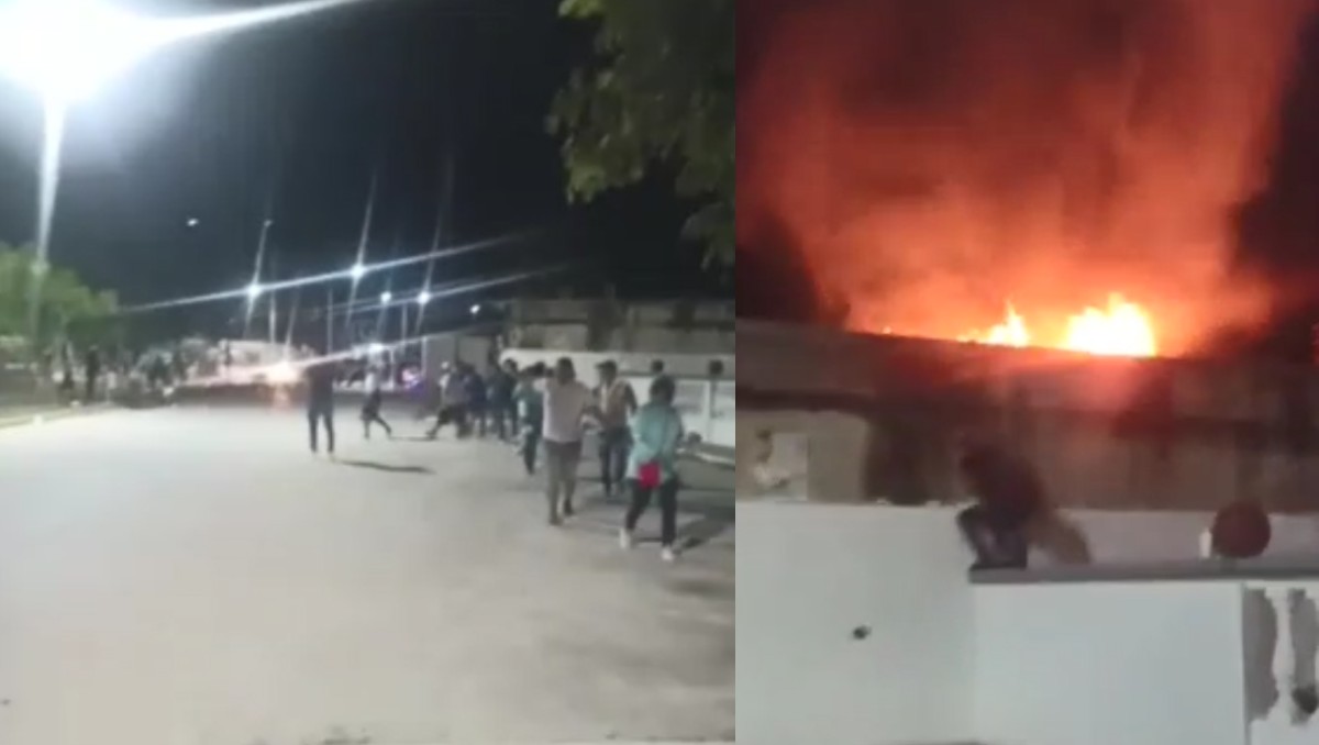 Durante los enfrentamientos, al menos cinco personas resultaron heridas por arma de fuego y una escuela primaria fue incendiada. | Especial