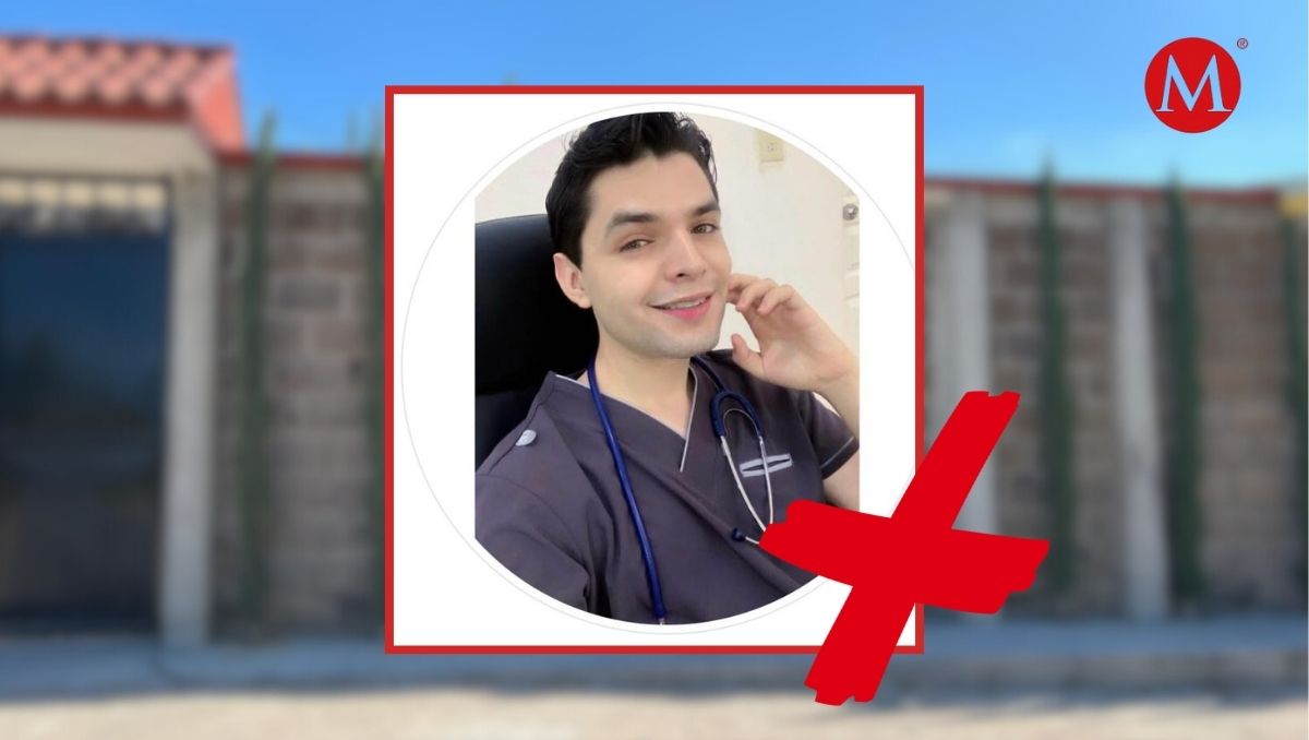 Enrique Pascual atiende en la “Clínica Koslov Derma”, localizada dentro de un domicilio en la calle Sierra Gorda. | Especial