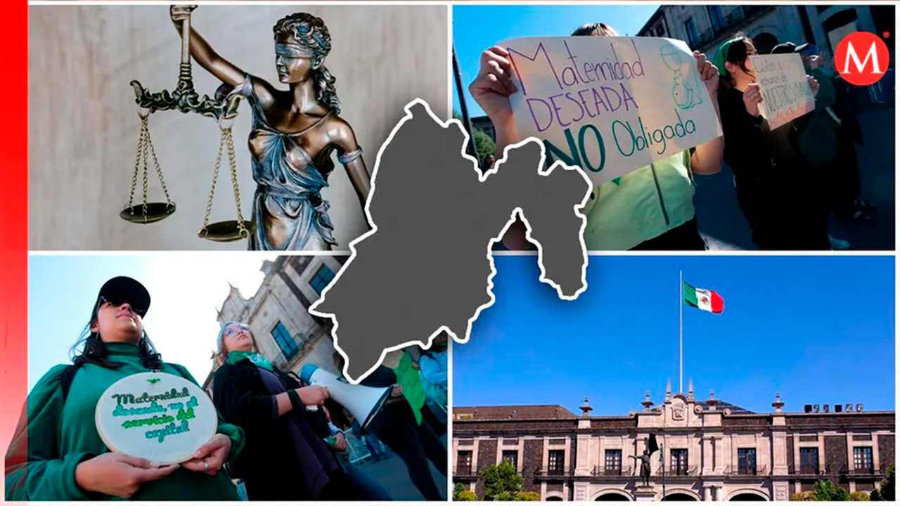 ¡Es oficial! Despenalizan el aborto en el Estado de México