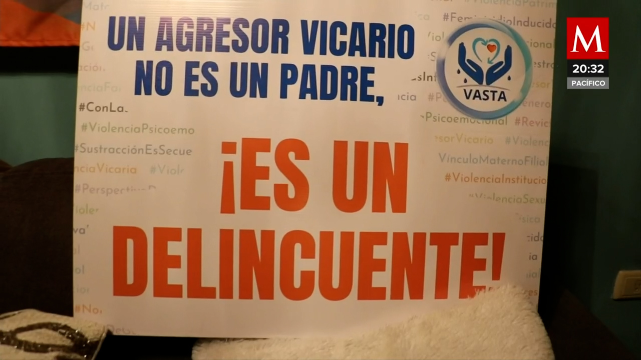 Exigen justicia en Hidalgo por caso de violencia vicaria