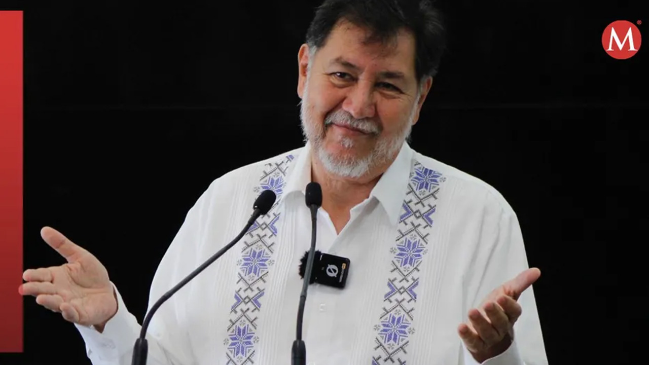 "Muy exitoso": Fernández Noroña sobre el proceso de registro de aspirantes a la elección judicial