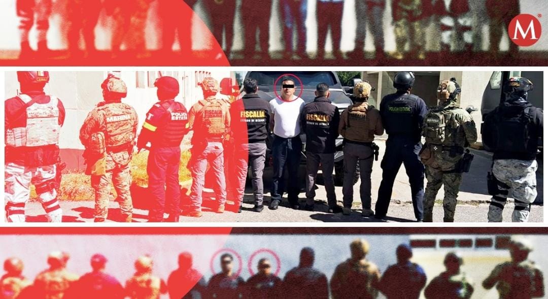 A finales de la semana pasada se detuvieron a varios funcionarios públicos (Diseño: Oscar Ávila).