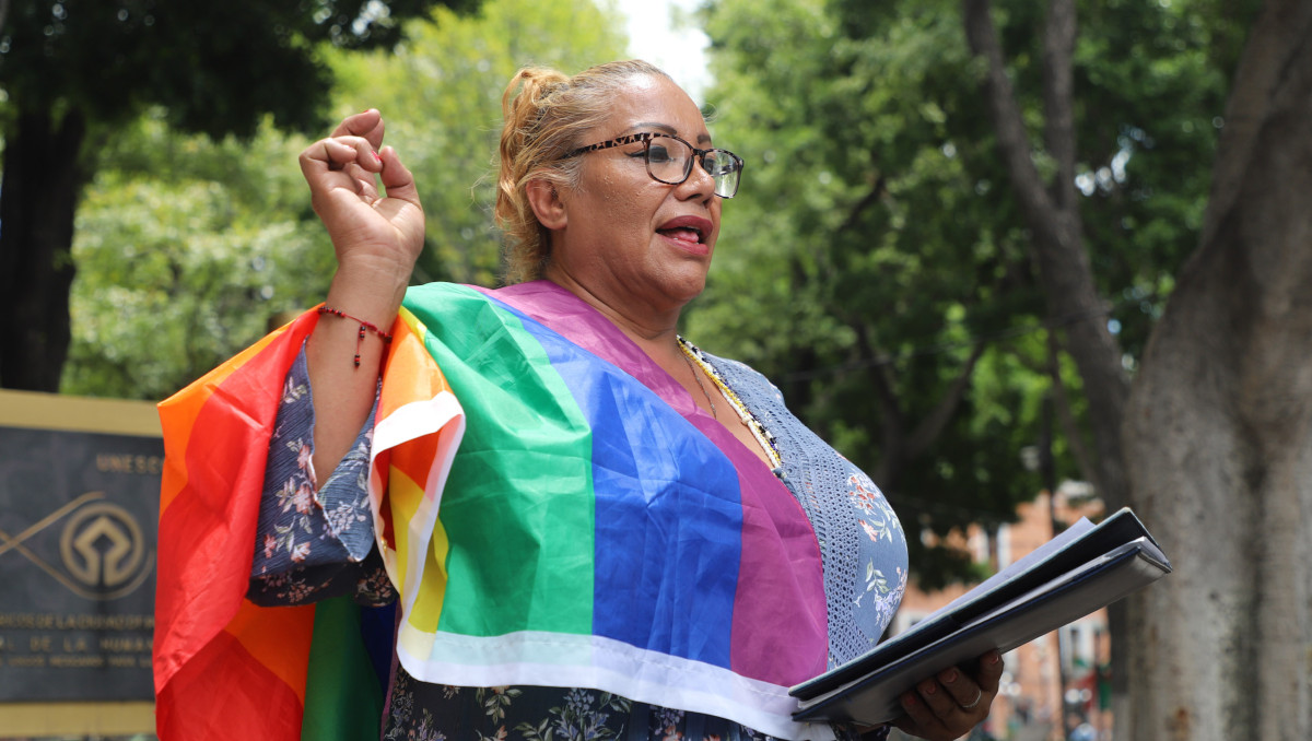 Gabriela Chumacero, será la primera legisladora transgénero en Puebla | Agencia Es Imagen