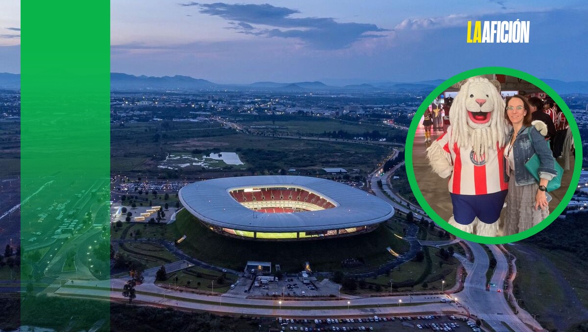 Gabriela Cuevas recorrió el recinto deportivo el jueves para supervisar las instalaciones. (ESPECIAL)