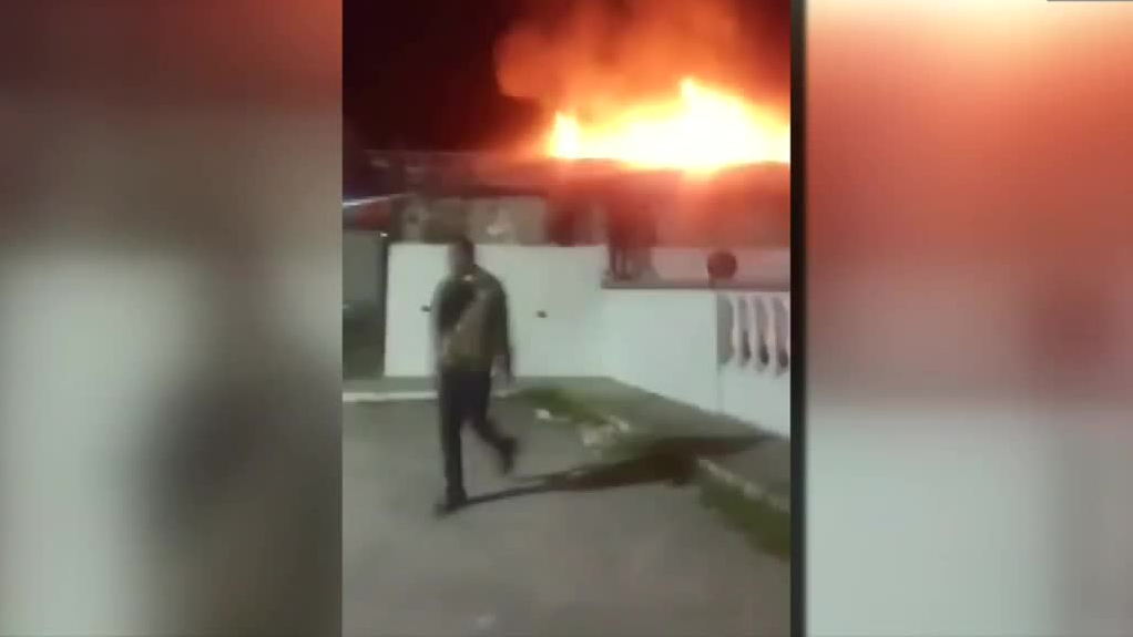 5 heridos de bala por disturbios en elección de El Carmen, Campeche; quemaron una escuela
