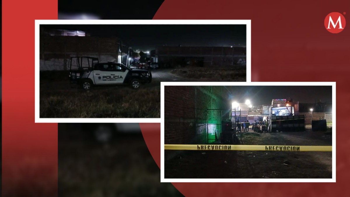 Un hombre armado llegó al lugar y abrió fuego contra los asistentes en León. | ESPECIAL
