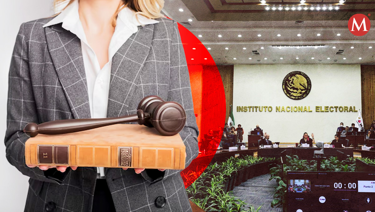 INE propone a Poder Judicial reducir candidaturas. | Diseño: Óscar Ávila.