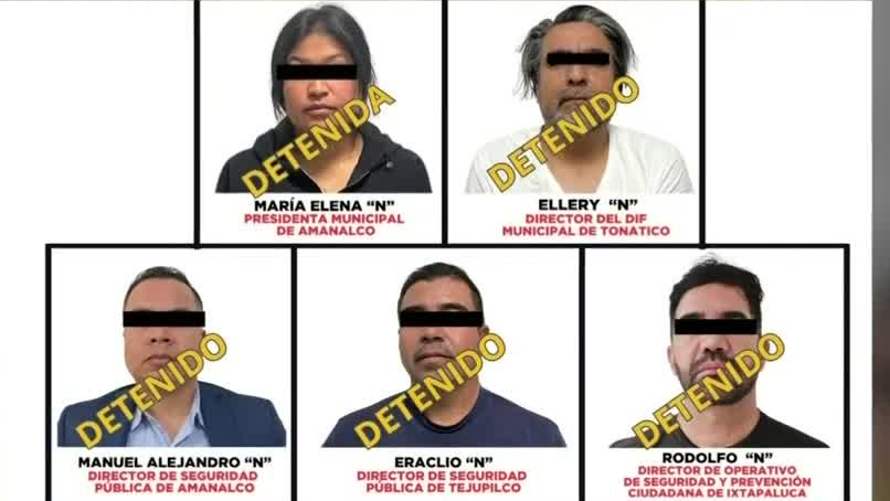 María Elena 'N', alcaldesa de Amanalco, sería la autora intelectual del homicidio de un síndico