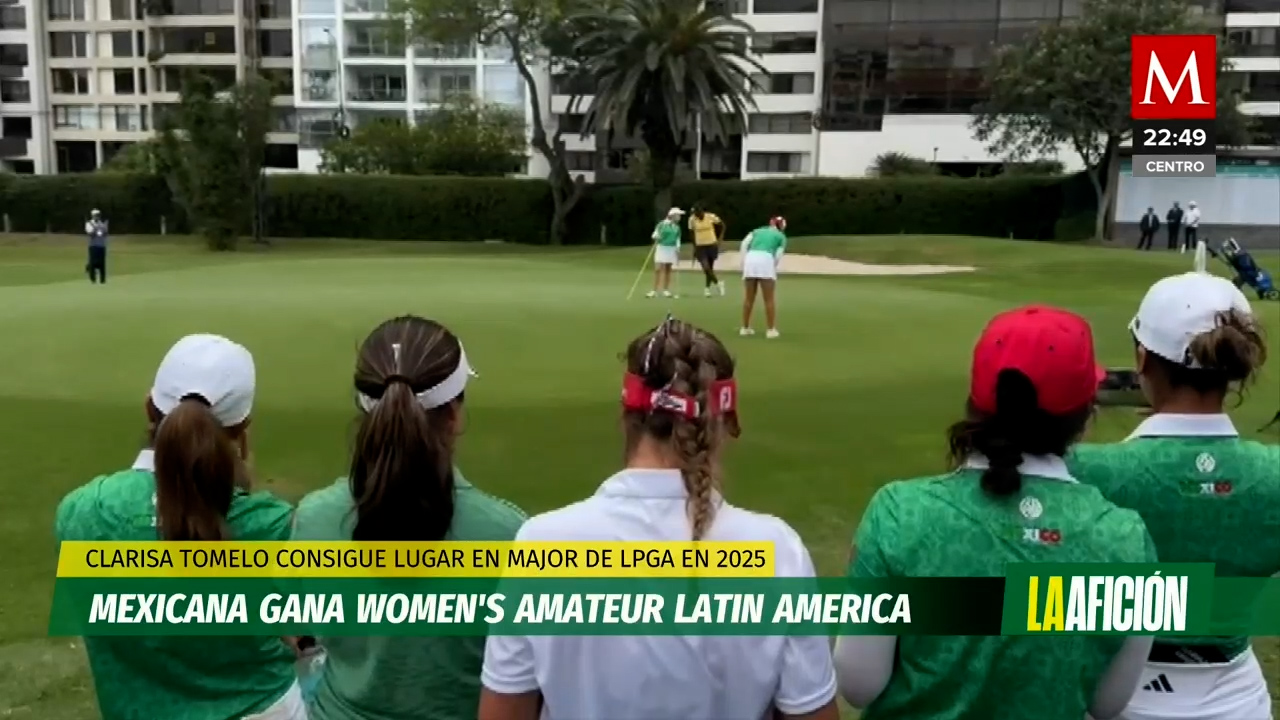 Mexicana Clarisa Temelo gana el Women's Amateur Latin America