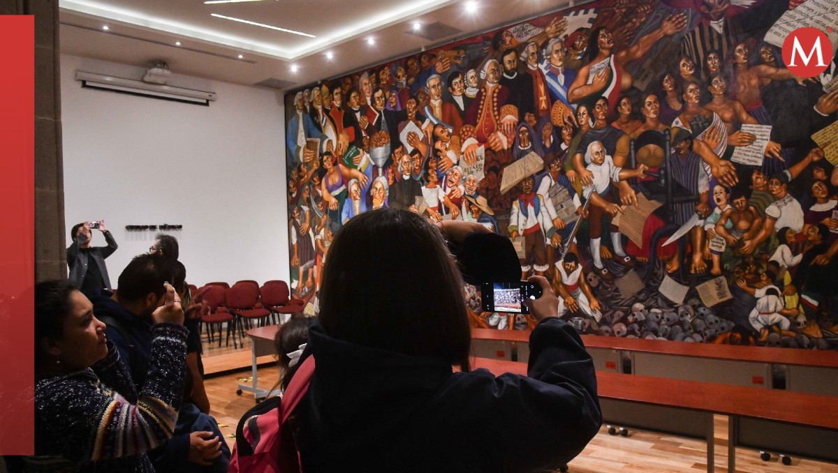 La Noche de Museos se lleva a cabo todos los meses el último miércoles. | Cuartoscuro