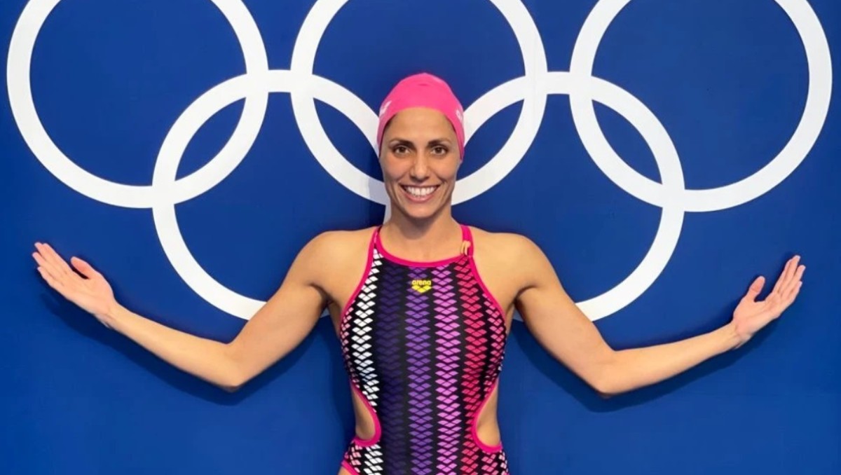 Nuria Diosdado anuncia su retiro de la natación artísticas (Instagram @nuriagodgiven)