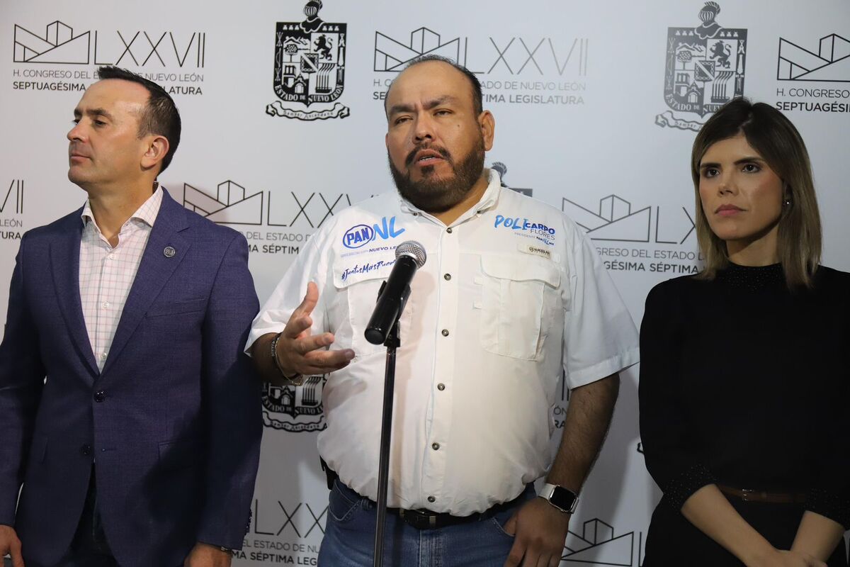 PAN NL no descarta ir solo en elecciones del 2027. Foto: Kevin Recio