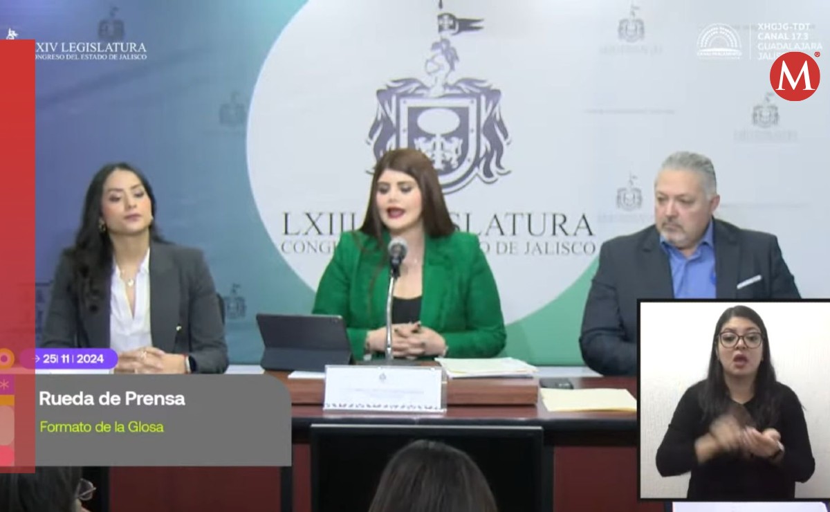 Presentan iniciativa para modificar formato de Glosa en Congreso de Jalisco (Especial)