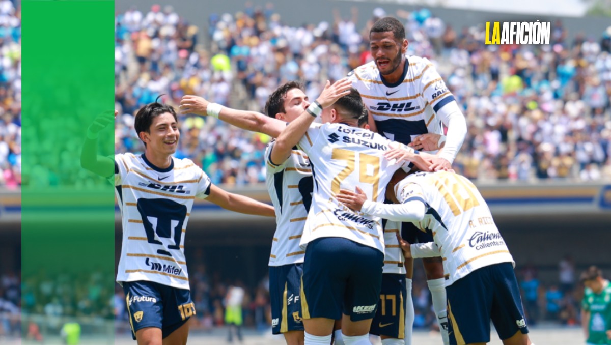 Pumas jugará la vuelta de los cuartos de final de la Liga MX ante Rayados al mediodía (Imago7)