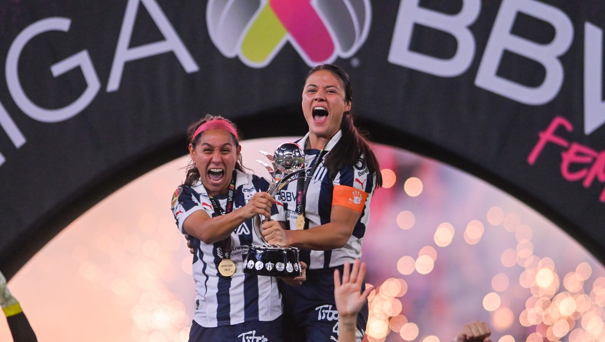 Rayadas se proclaman bicampeonas de la Liga MX Femenil tras ganar el Apertura 2024 (Imago7)