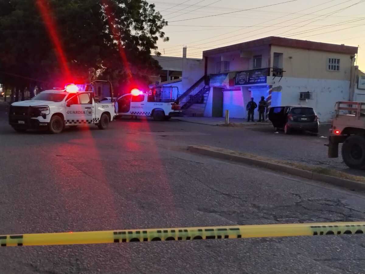 Reportan jornada violenta en Sinaloa. | Especial