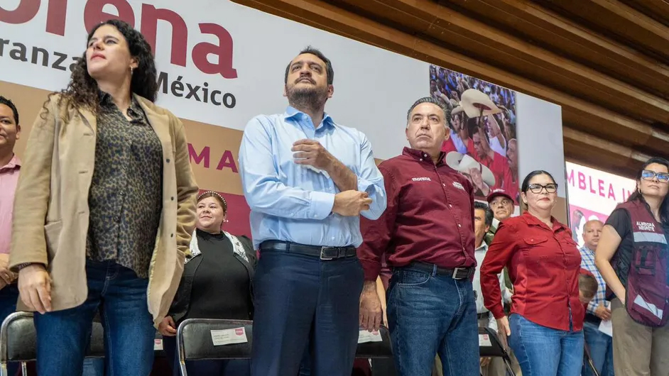 Rocha Moya no está solo, está de la mano de la Federación y de Morena: Alcalde Luján
